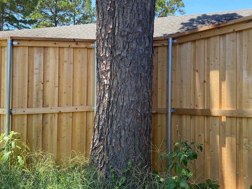 Bastrop Texas privacy fencing