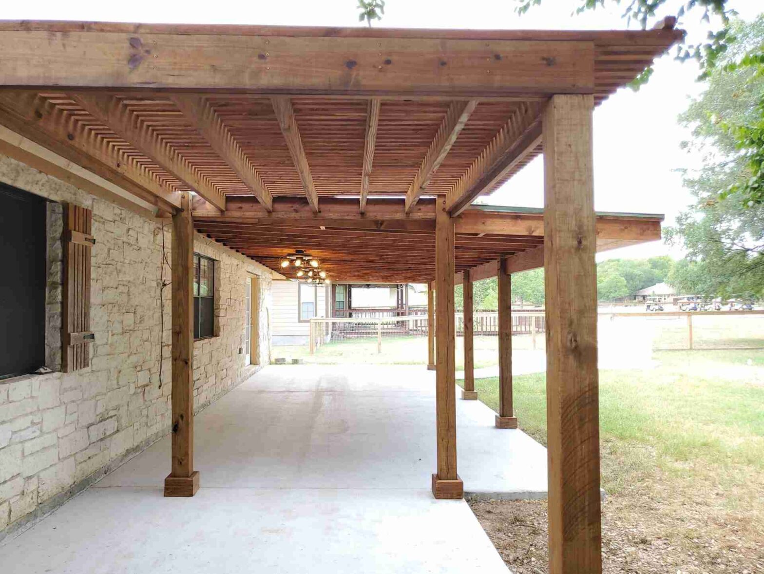 Protect Your Home from Water Damage with a French Drain from Our Central Texas Fence Company