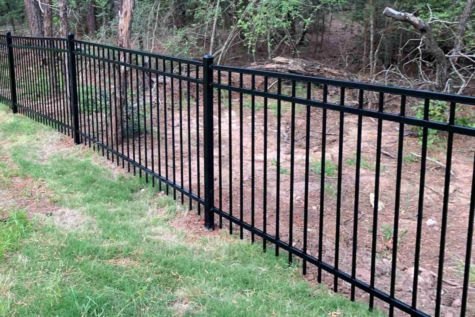 Protect Your Home from Water Damage with a French Drain from Our Central Texas Fence Company