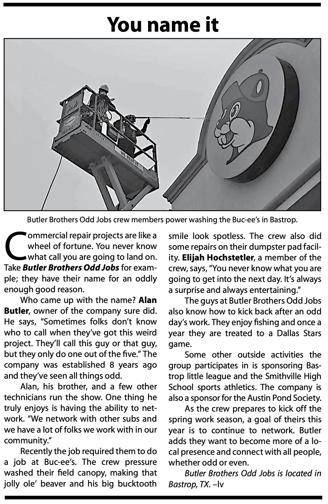 March Seasonal Reminders