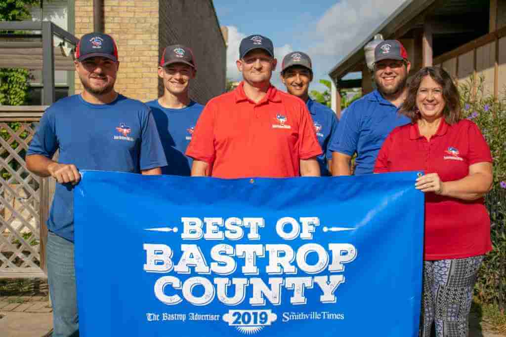 Fencing contractor in Bastrop County