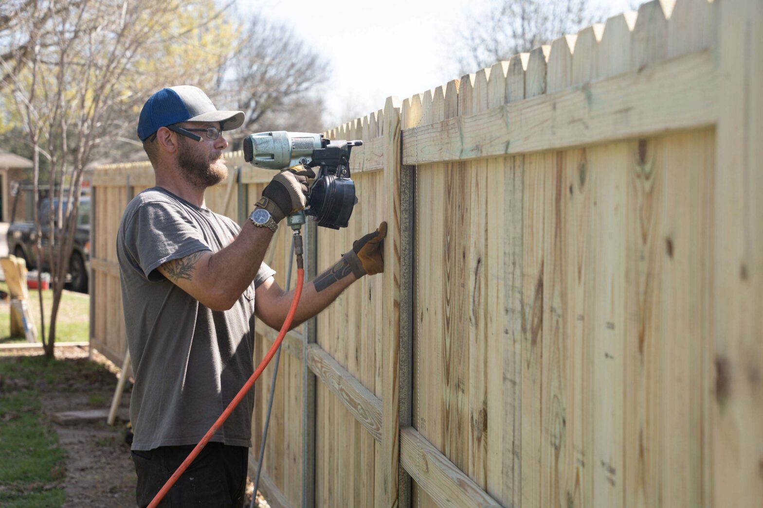 How Can a Central Texas Privacy Fence Keep Your Home Safe This Holiday Season?