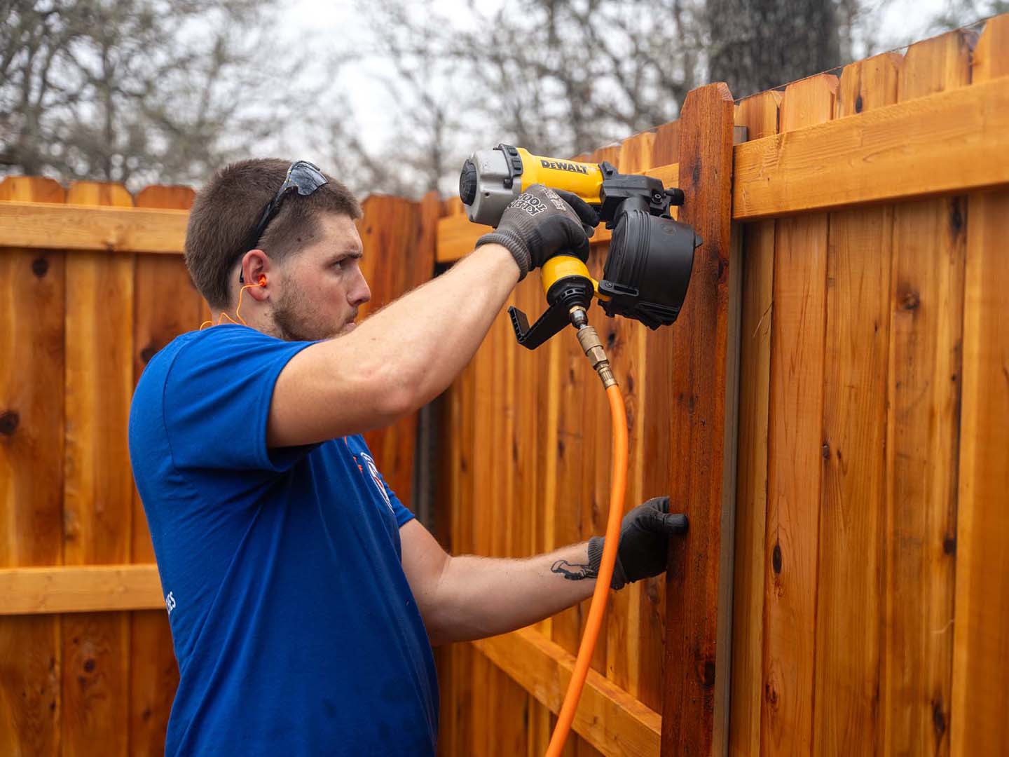Photo of a Central Texas fence company
