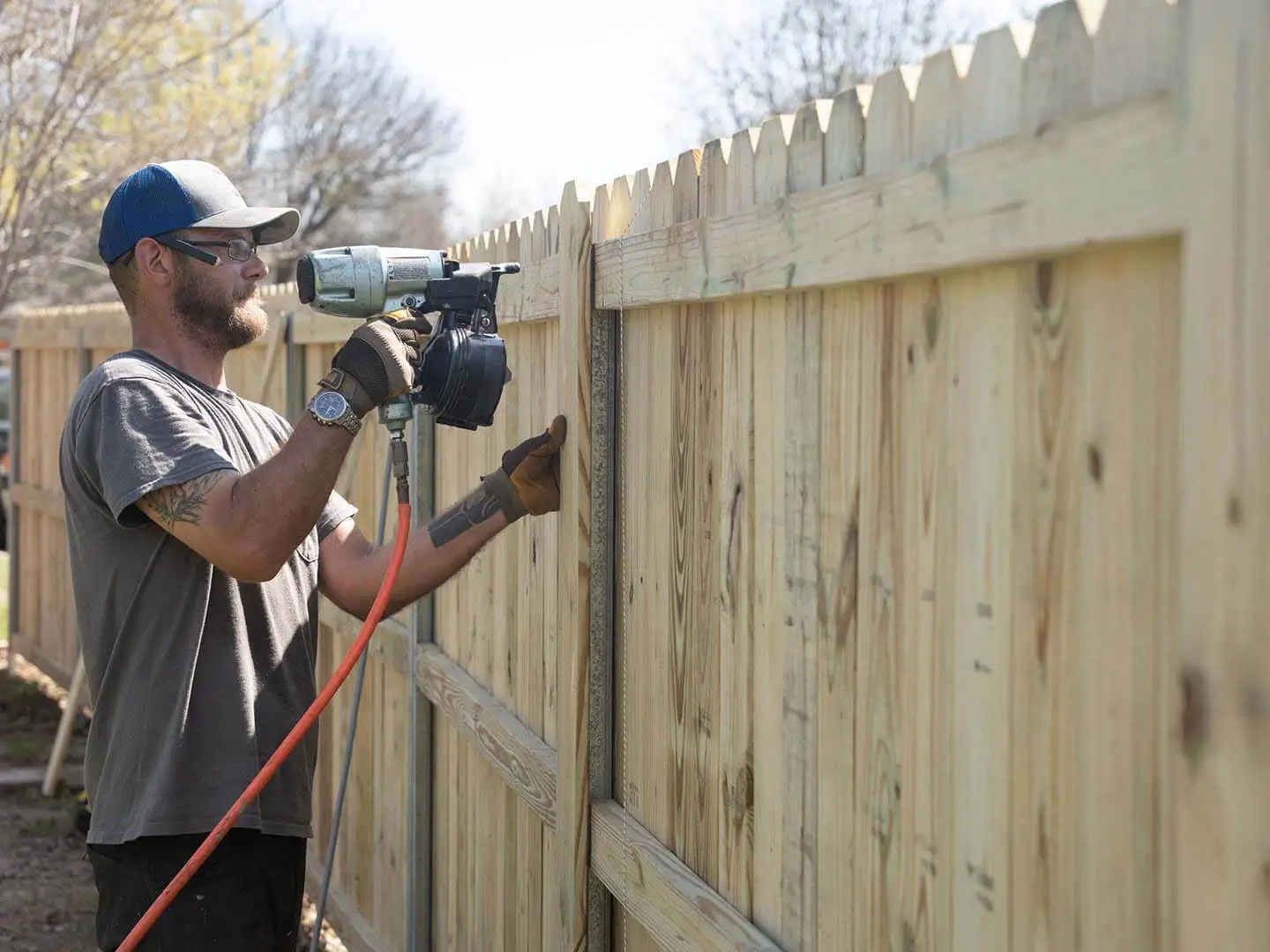 Central texas fence company 48