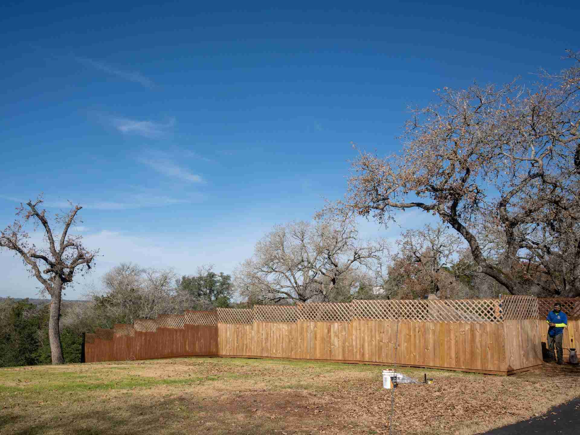 Fence Staining Blog Butler Contractors