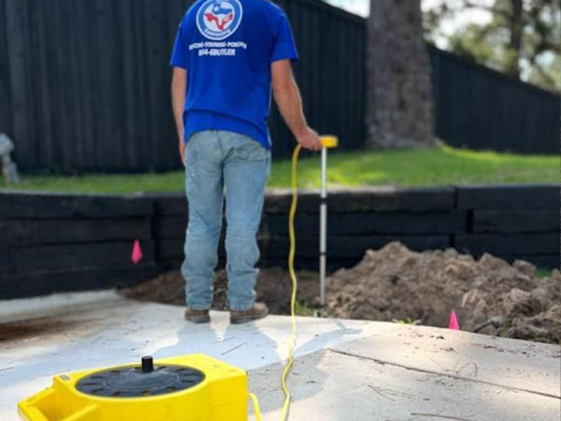 Outdoor drain company in Bastrop Texas