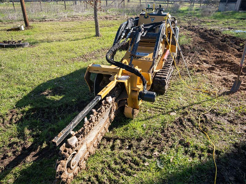 French drain company in Bastrop Texas