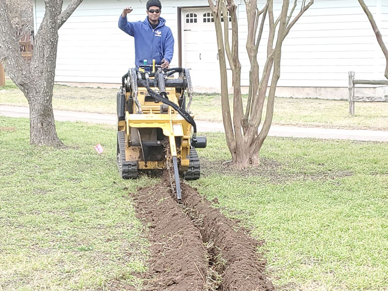 Outdoor drain and pump company in Bastrop Texas