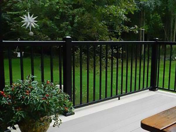 Railings for commercial and residential properties in Bastrop Texas