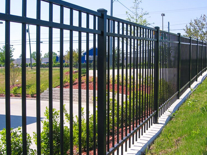 Ameristar Echelon Aluminum Fence