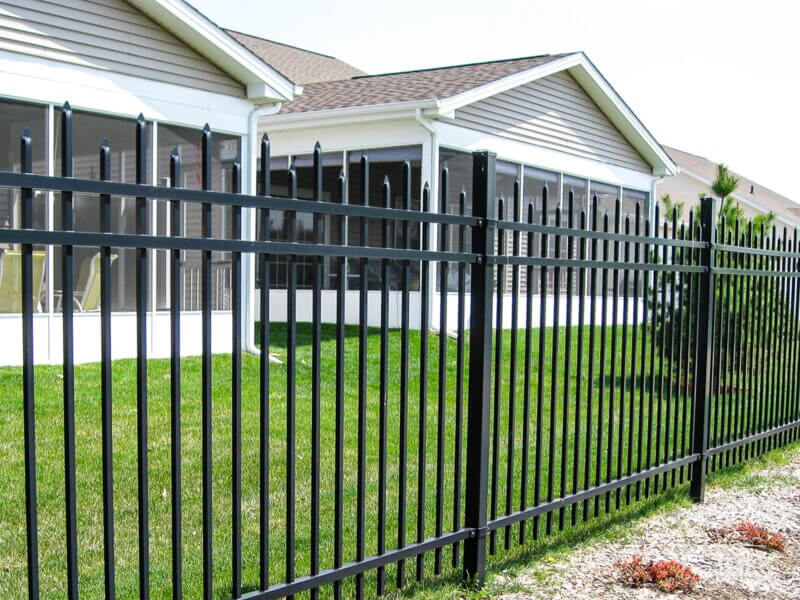 Ameristar Echelon Plus Aluminum Fence