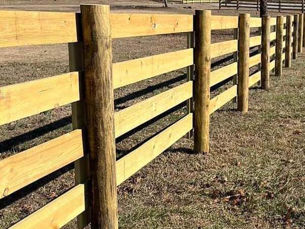 Agricultural fencing in Bastrop Texas
