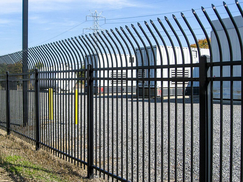 Ameristar Montage Commercial Ornamental Iron Fence
