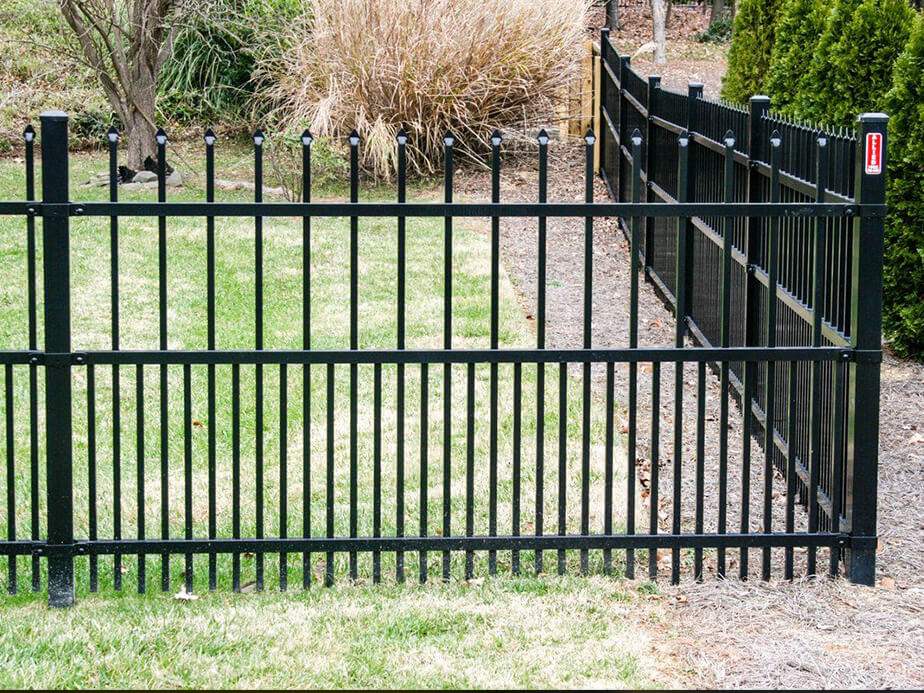 Ornamental Iron Fencing in Bastrop Texas