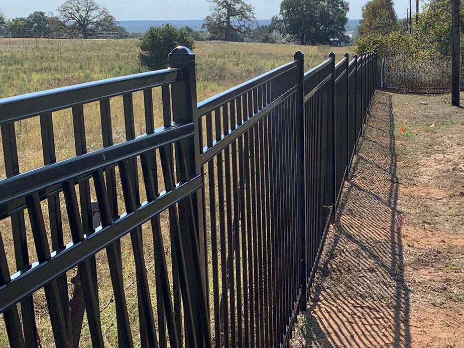 Ornamental Iron Fencing in Bastrop Texas