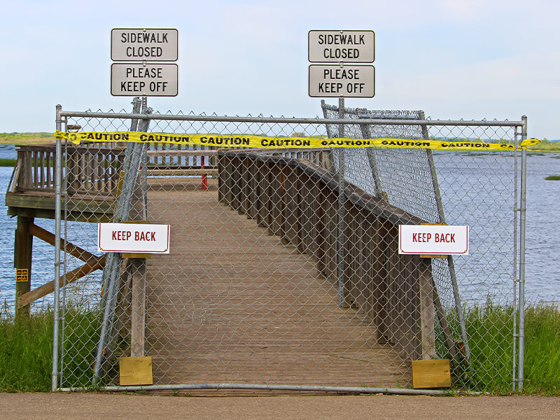 Temporary Fencing in Bastrop Texas