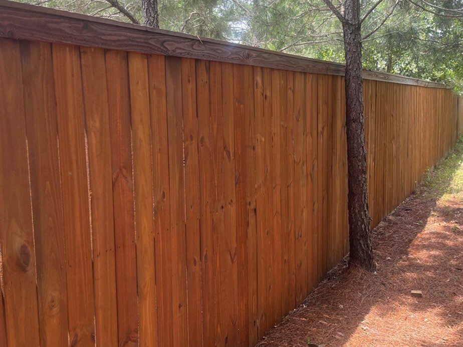 Wood Pool Fencing in Bastrop County