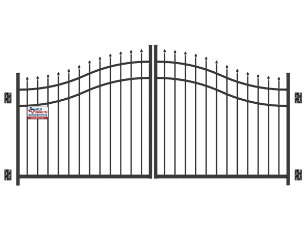 bastrop-county aluminum gate