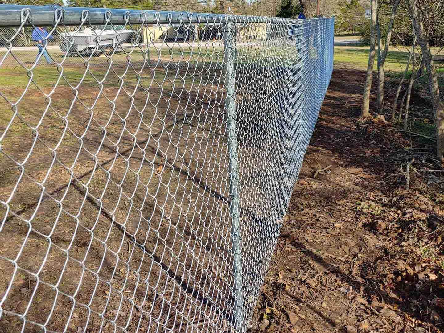Chain Link Fences | Butler Contracting - Bastrop County