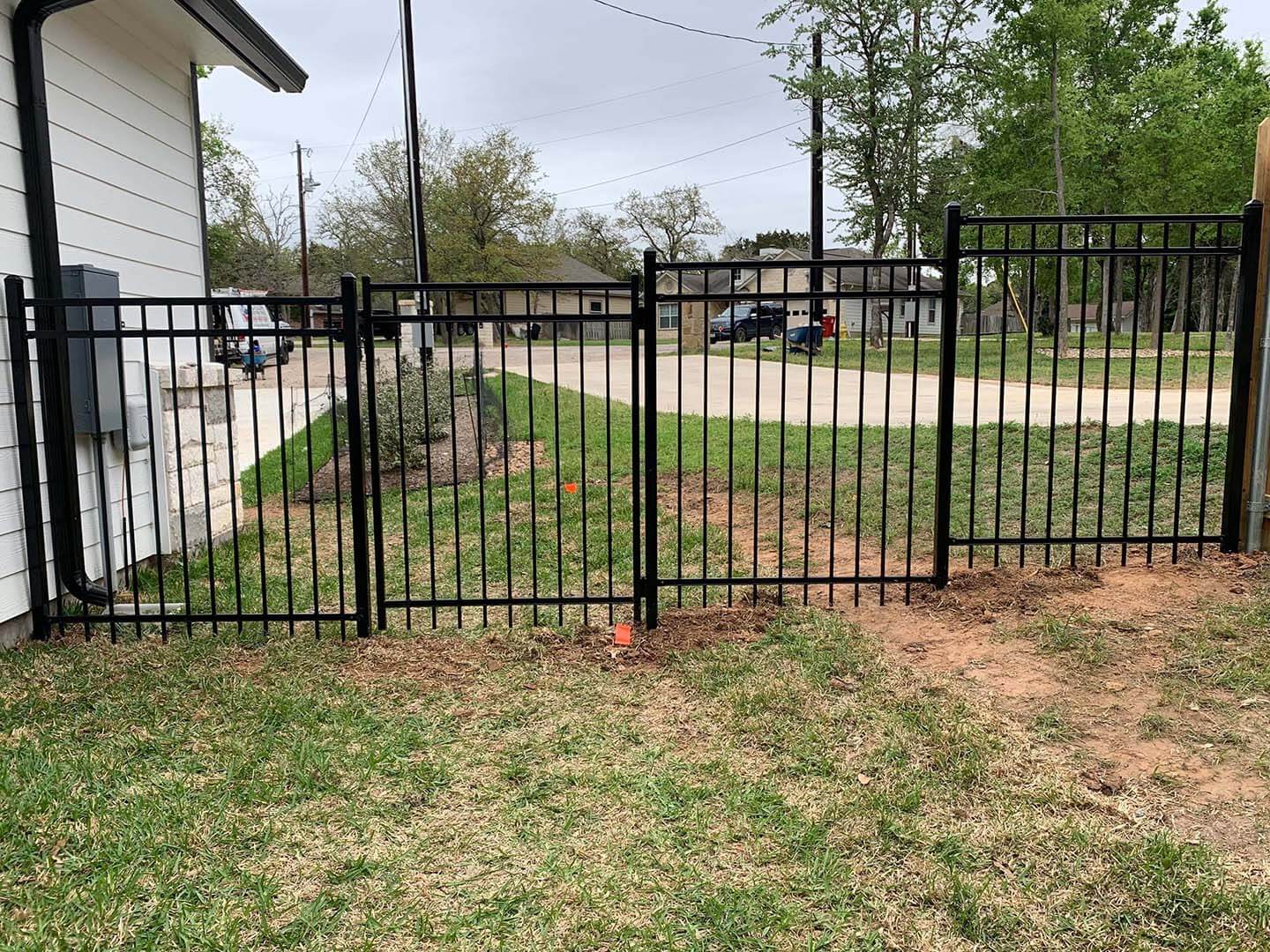 Central Texas Aluminum Fence