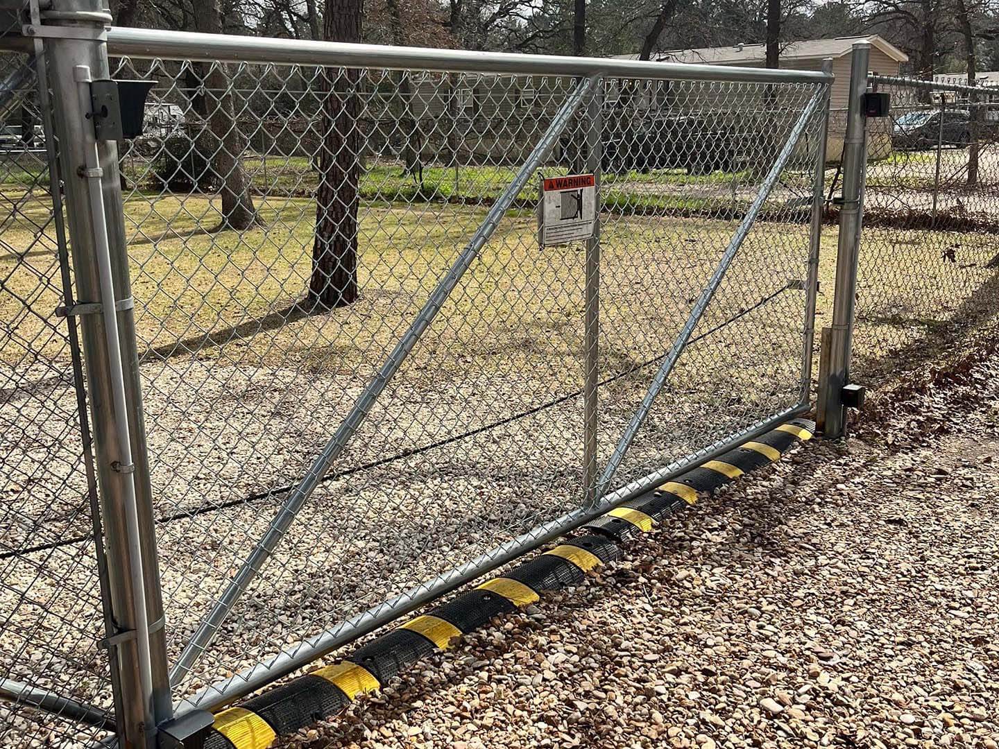 Commercial Gate in Central Texas