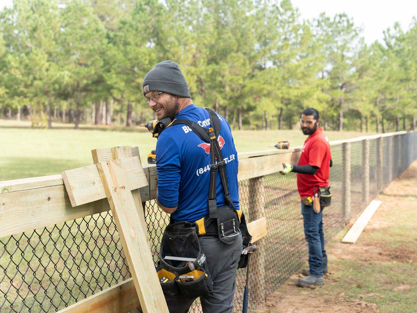 Bastrop County Texas Fence Company