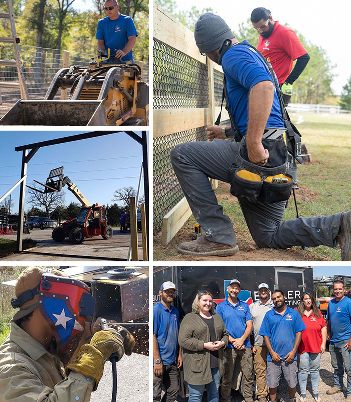 The Butler Contracting Difference in Bastrop County Texas Fence Installations