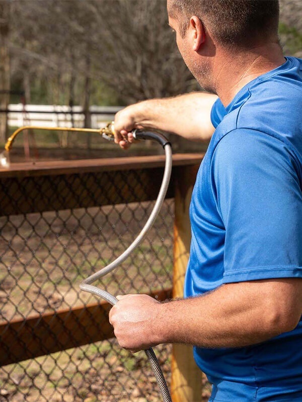 Types of stains we offer in Carmine TX