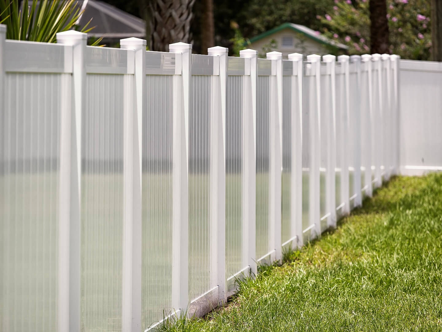 Carmine Texas vinyl privacy fencing