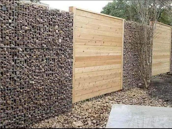 Decorative Fence Example in Carmine Texas