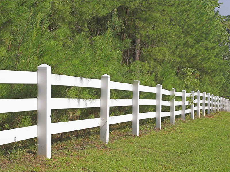 vinyl fence Cedar Creek Texas