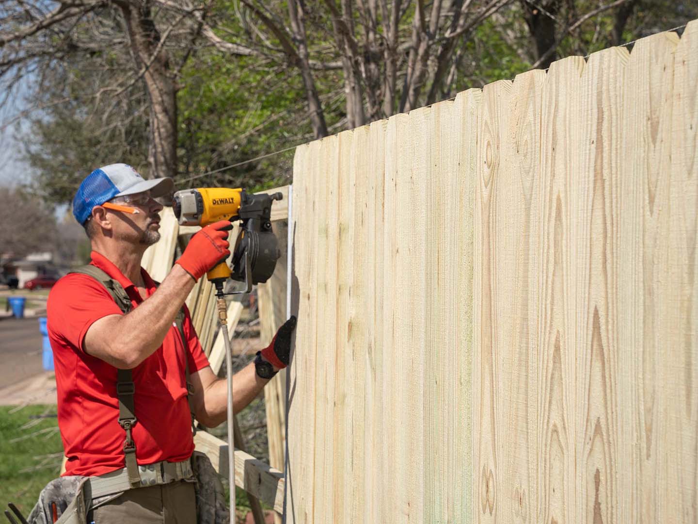 Columbus Texas Professional Fence Installation