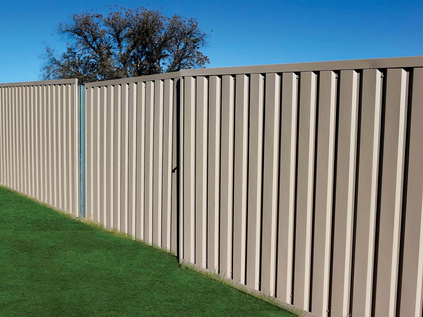 Privacy Fence Example in Coupland Texas