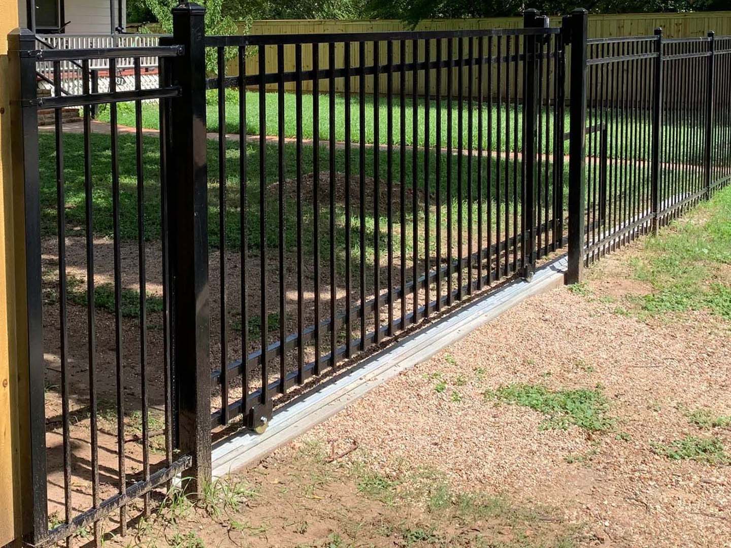 Ornamental Iron Fence Fayette County Texas