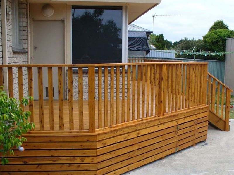Deck Stain Hutto Texas