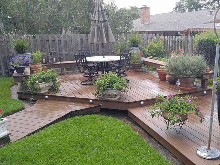 Detached Deck Luling Texas