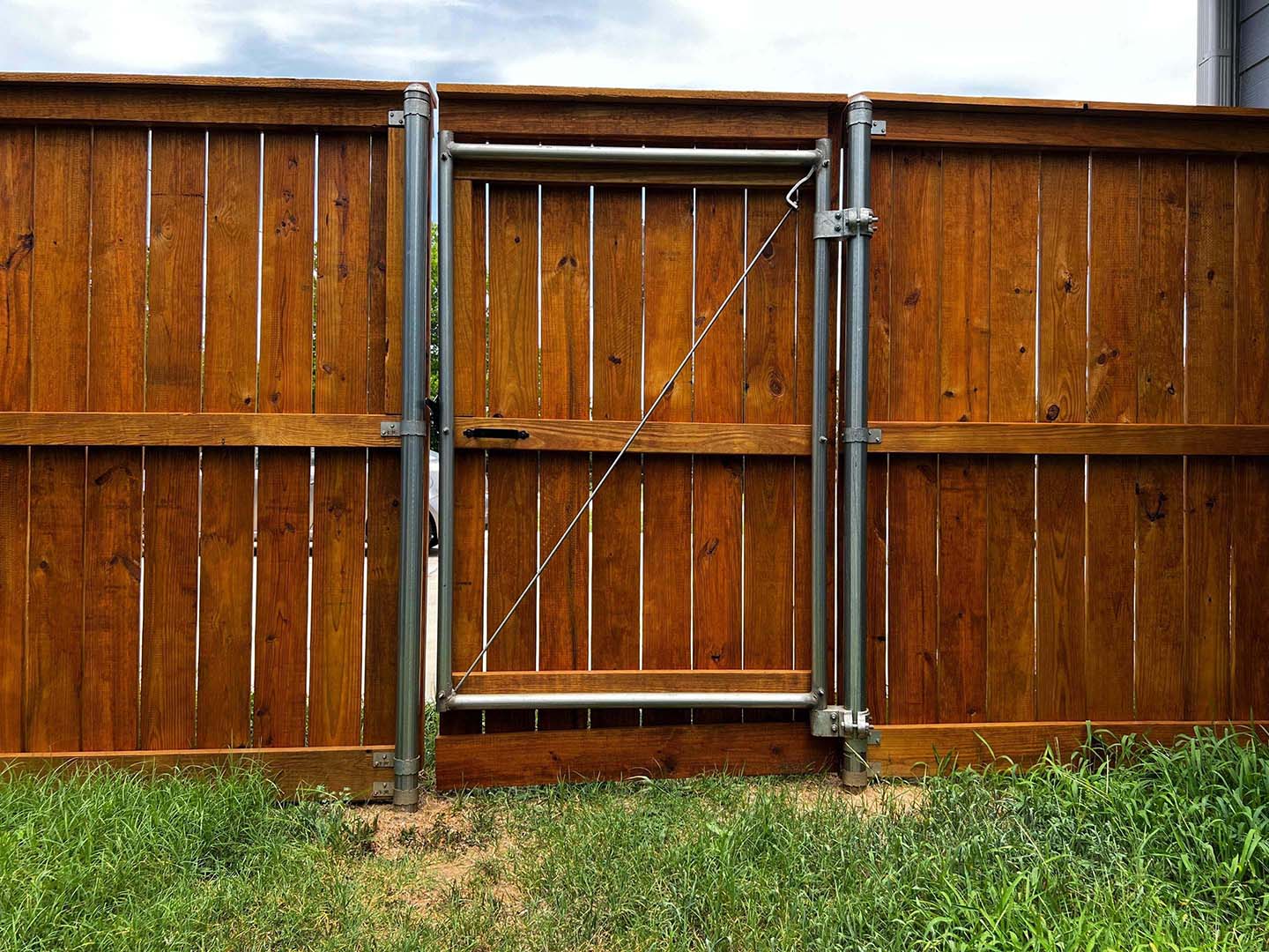 Manor Texas DIY Fence Installation