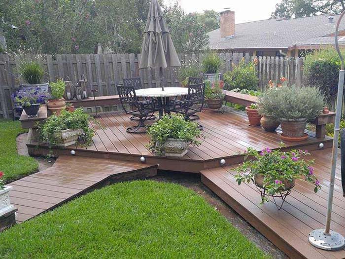 Detached Deck Schulenburg Texas